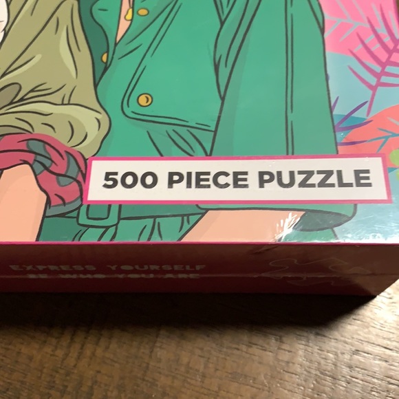 Golden Girls 500 Piece Puzzle Stay Golden Betty White Assemble into Picture Wall - Picture 2 of 5